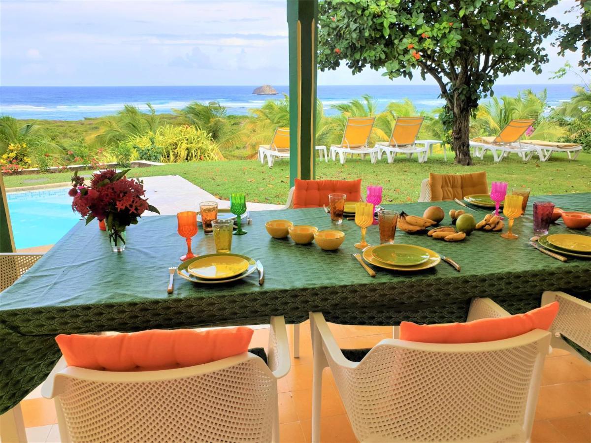 Villa Guadeloupe Saint Francois Acces Mer Piscine Iguana Bay - Villa Zagadi Экстерьер фото
