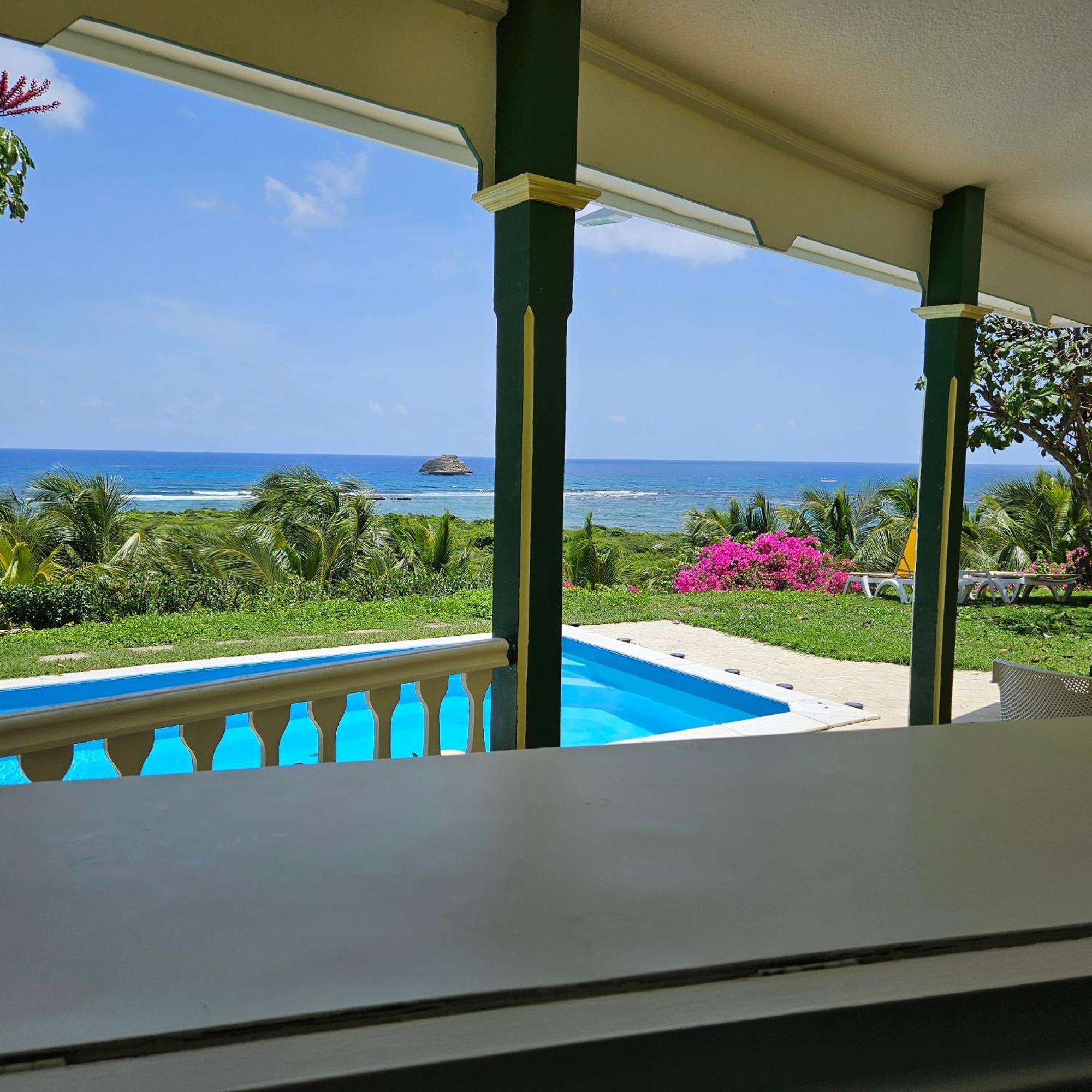 Villa Guadeloupe Saint Francois Acces Mer Piscine Iguana Bay - Villa Zagadi Экстерьер фото