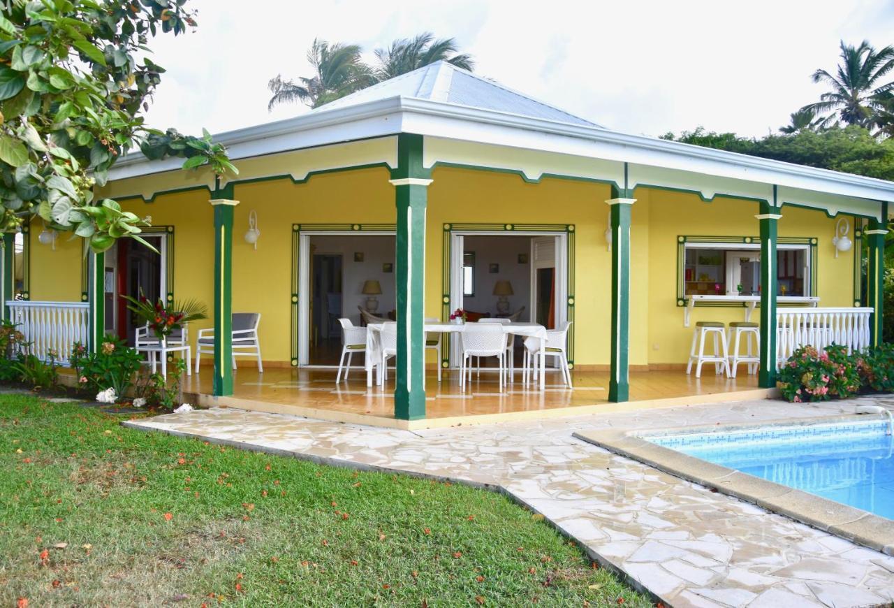 Villa Guadeloupe Saint Francois Acces Mer Piscine Iguana Bay - Villa Zagadi Экстерьер фото