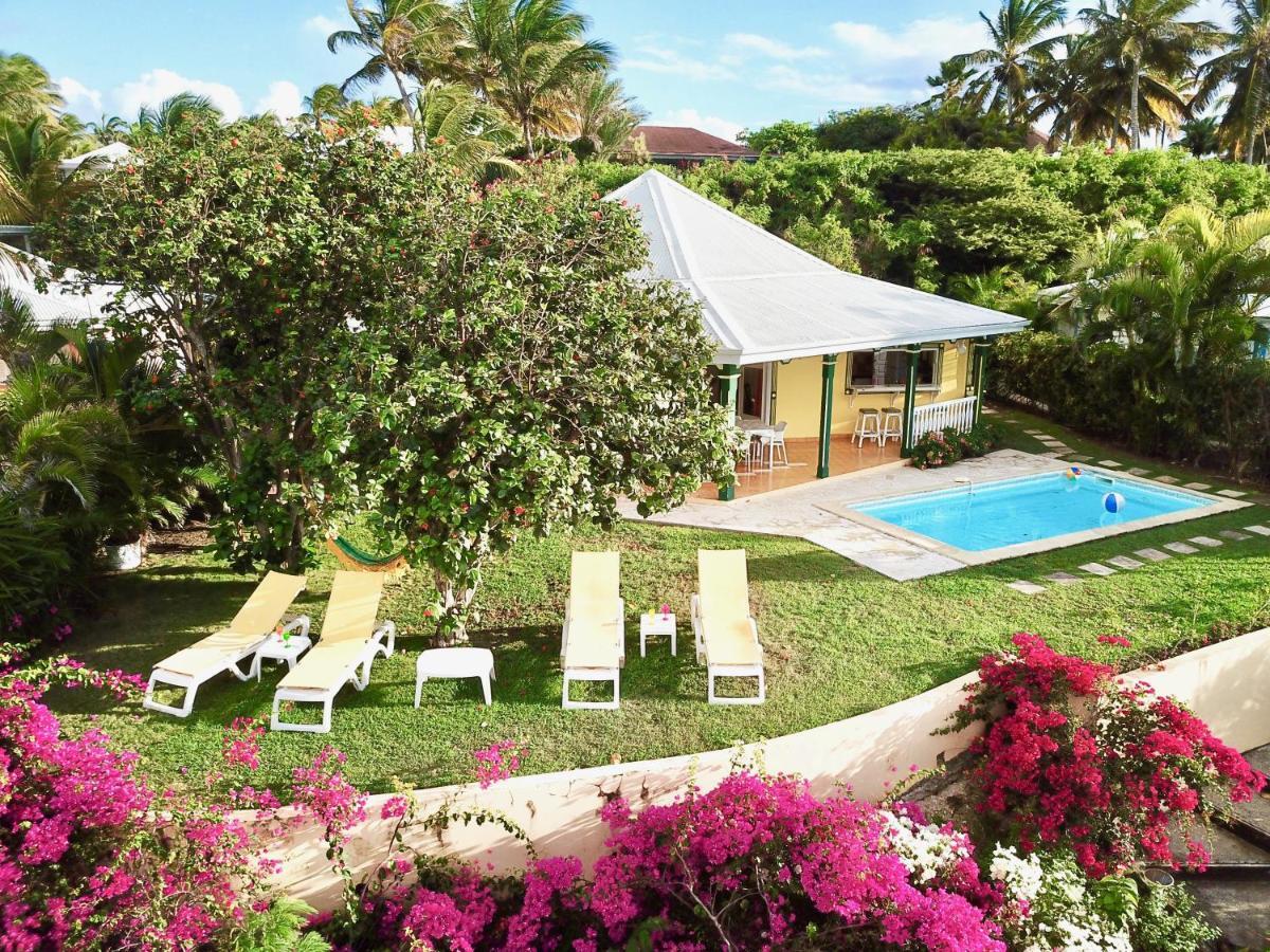 Villa Guadeloupe Saint Francois Acces Mer Piscine Iguana Bay - Villa Zagadi Экстерьер фото
