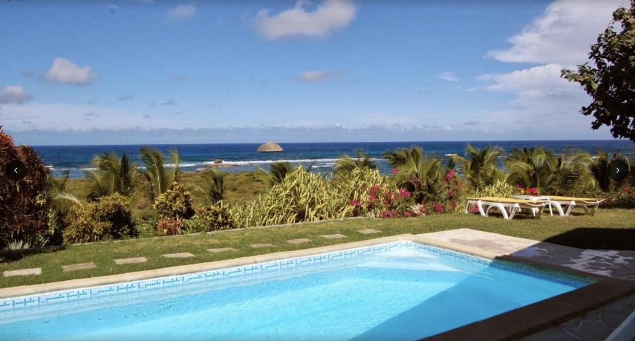 Villa Guadeloupe Saint Francois Acces Mer Piscine Iguana Bay - Villa Zagadi Экстерьер фото