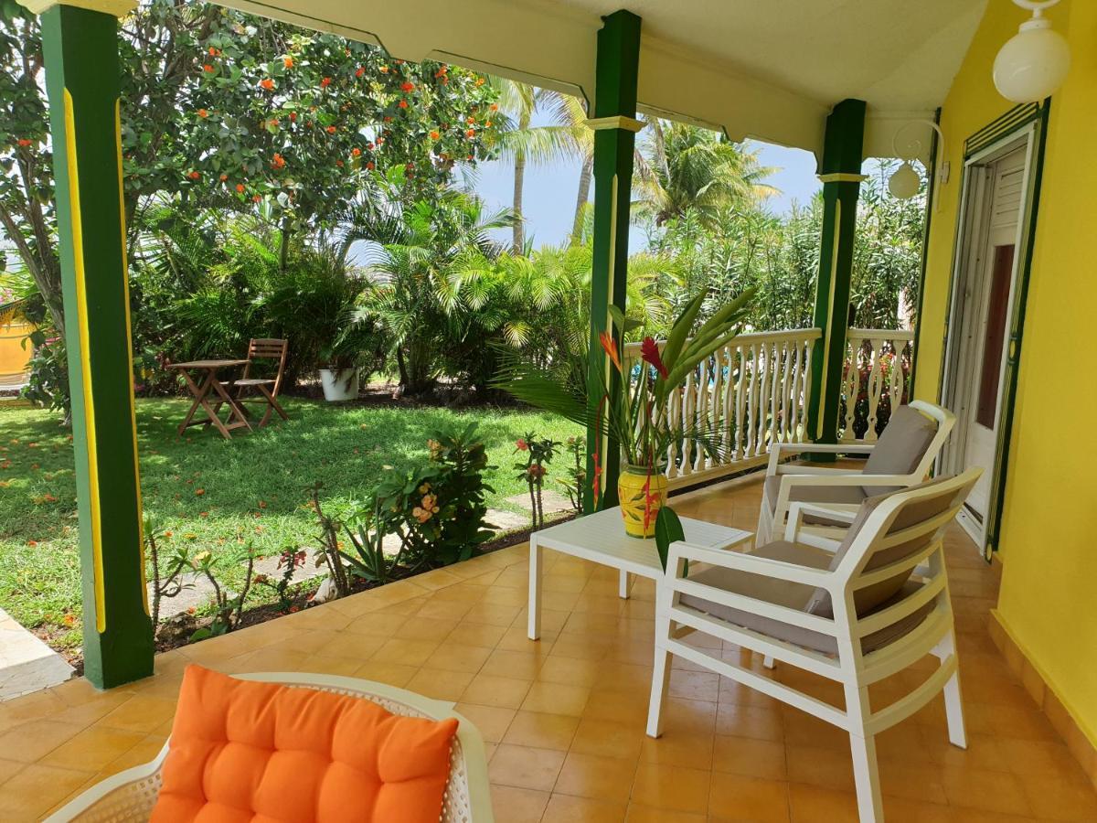 Villa Guadeloupe Saint Francois Acces Mer Piscine Iguana Bay - Villa Zagadi Экстерьер фото