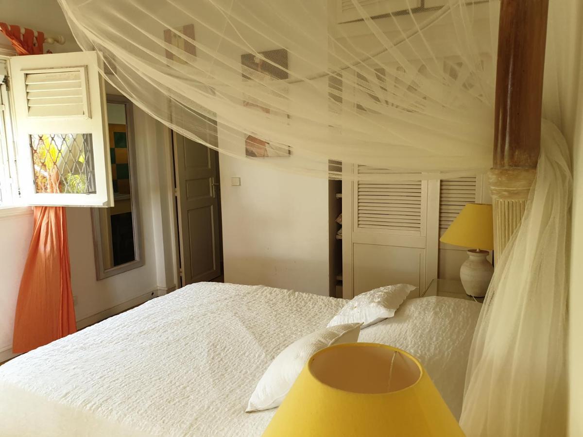 Villa Guadeloupe Saint Francois Acces Mer Piscine Iguana Bay - Villa Zagadi Экстерьер фото