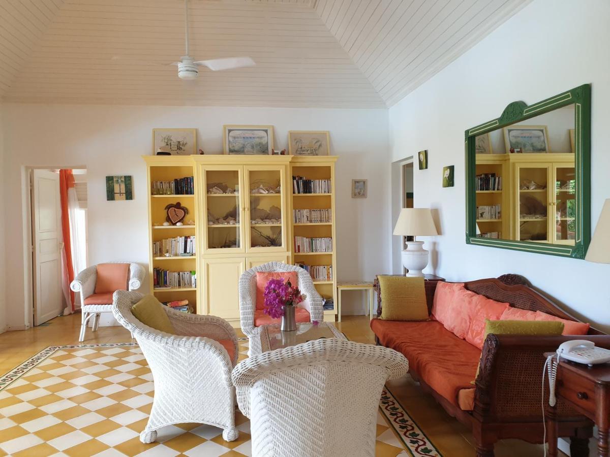 Villa Guadeloupe Saint Francois Acces Mer Piscine Iguana Bay - Villa Zagadi Экстерьер фото