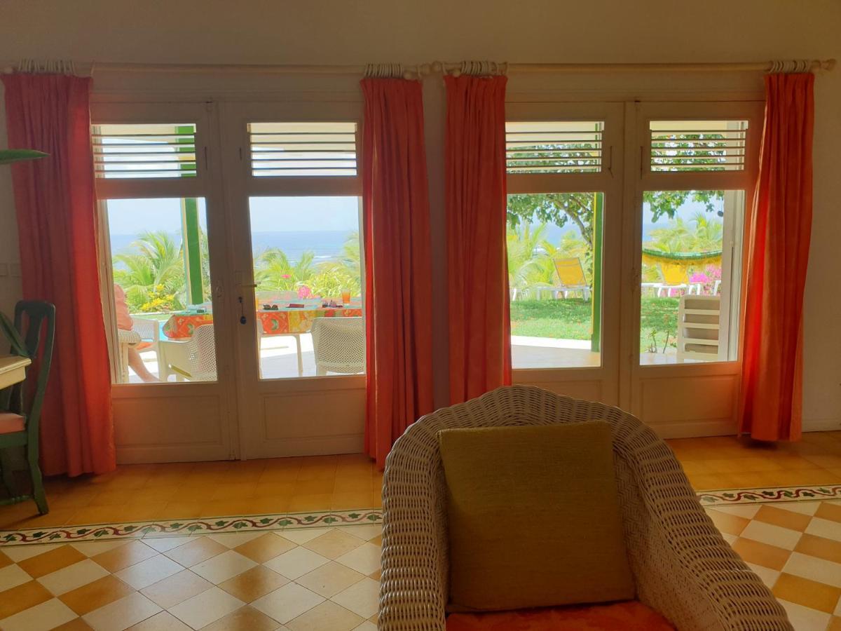 Villa Guadeloupe Saint Francois Acces Mer Piscine Iguana Bay - Villa Zagadi Экстерьер фото