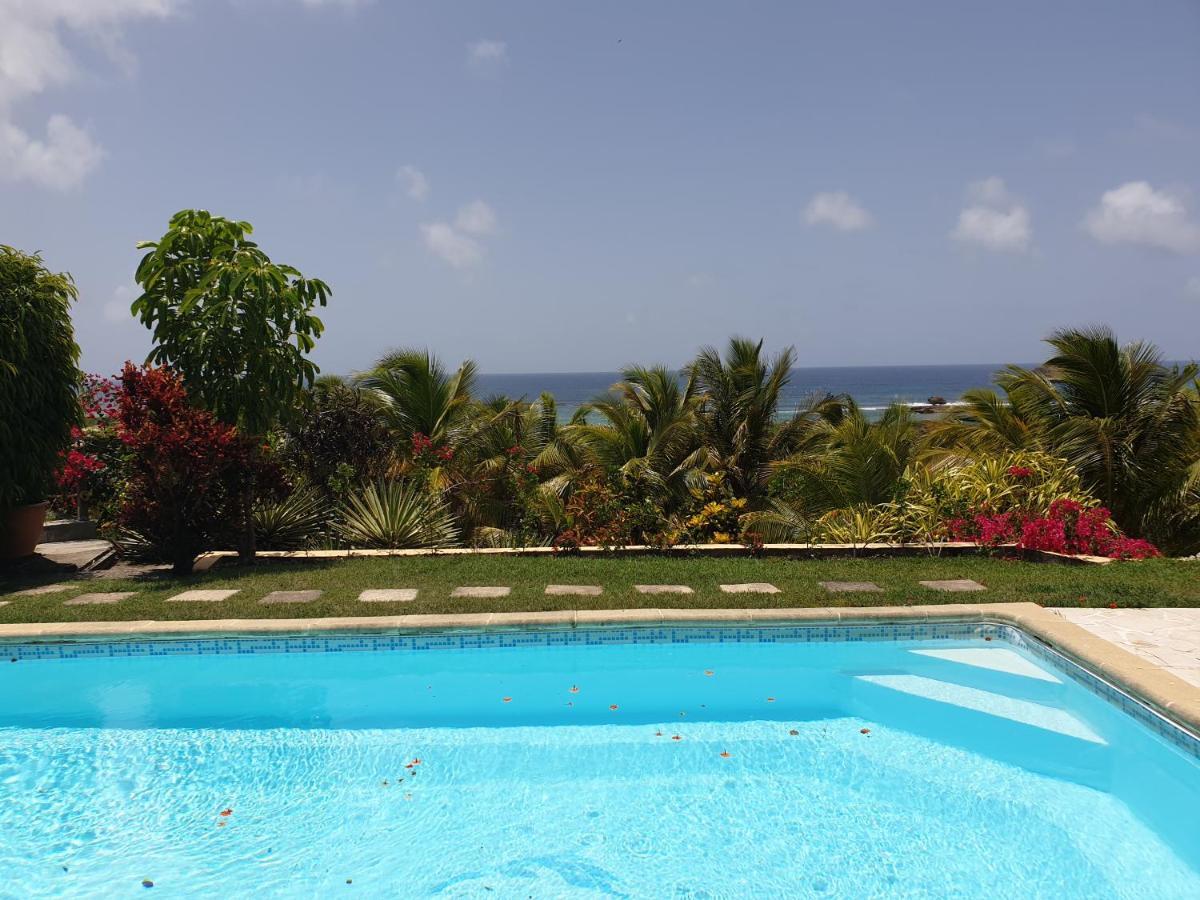 Villa Guadeloupe Saint Francois Acces Mer Piscine Iguana Bay - Villa Zagadi Экстерьер фото